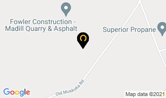 Fowler Construction in Huntsville map