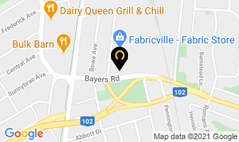 Fownes Law Offices in Halifax map