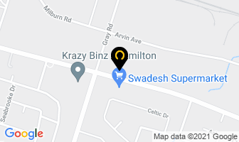 Fox 40 International Inc in Hamilton map