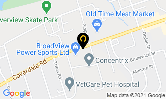 Fox & Hound Neighbourhood Pub in Moncton map