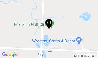 Fox Glen Golf Club in Dollard-des-Ormeaux map