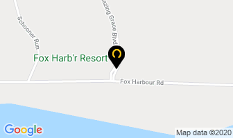 Fox Harb'r Resort in St Léonard map