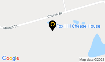 Fox Hill Cheese House in Port Williams map