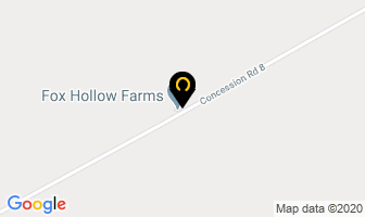 Fox Hollow Farms in Norfolk County map