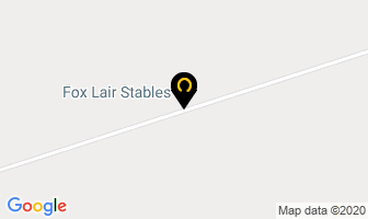 Fox Lair Stables in Canfield map