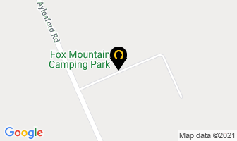 Fox Mountain Camping Park in Aylesford map