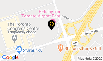Fox Rent A Car in Orillia map