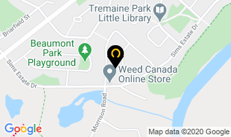 Foxet Business Development in Kitchener map