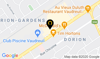 Foyer-Gaz in Vaudreuil-Dorion map
