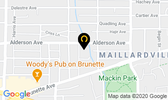 Foyer Maillard in Kingston map