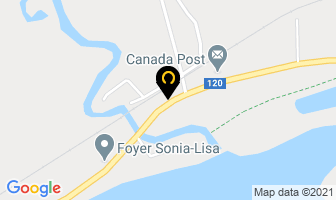 Foyer Sonia & Lisa Inc in Baker Brook map