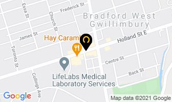 Fph Financial Services in Bradford West Gwillimbury map