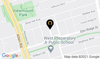 Fraemar Funding Corp Ltd in Toronto map