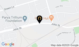 Framar Landscaping in Thornhill map