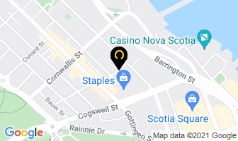 Frame-It Head Office in Halifax map