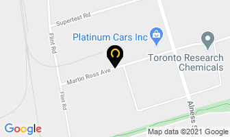 Frame Makers International Inc in North York map