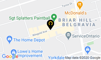 Francesca Sales Agency in Orillia map