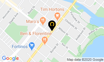 Francesco Salon & Spa in Oakville map