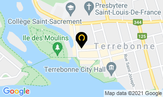 Francine Fortier in Terrace map