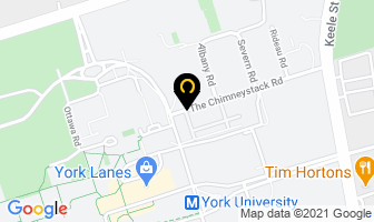 Francis Accounting Services in Orillia map