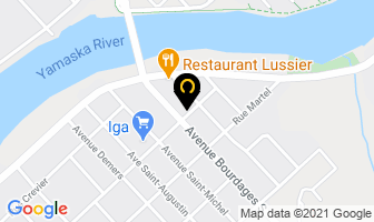 Francis Lussier Architecte in Saint-Hyacinthe map