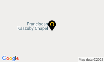 Franciscan Kaszuby Chapel in Fenelon Falls map