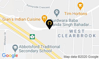 Francisco's Cafe & Catering in Abbotsford map