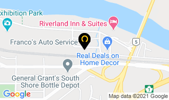 Franco's Auto Service Ltd in Elliot Lake map