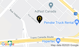 Frandon Seafoods Inc in Brantford map