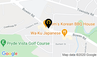 Frank Allen Financial Group Inc in Nanaimo map