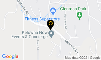 Frank Davies Contracting in West Kelowna map