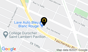 Frank Electrik Inc in Longueuil map