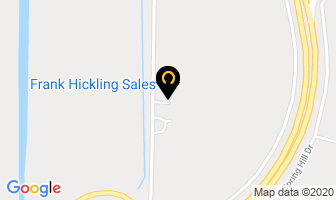 Frank Hickling Sales in Winnipeg map