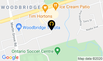 Frank Palmieri C A in Woodbridge map