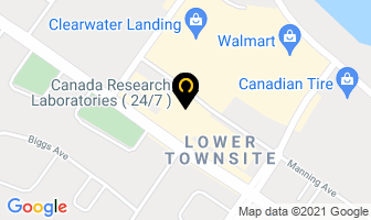 Franklin Dental Centre in Fort McMurray map