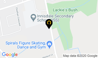 Franklin Electronic Publishers Ltd in Barrie map