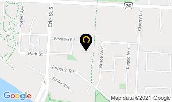 Franklin Gardens Long Term Care Home in Leamington map