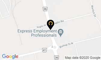 Franklin Physiotherapy Massage & Orthotics Inc in Cambridge map