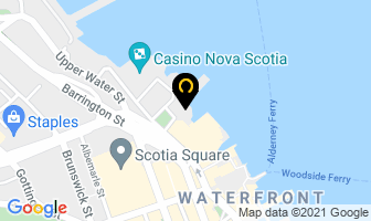 Franklin Templeton Investments in Halifax map