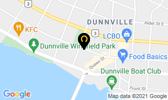 Franklins Home Outfitting & Mechanical in Dunnville map