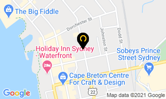 Franklyn Ferguson Msw Rsw in Sydney map