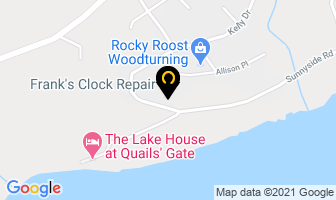 Frank's Clock Repair in West Kelowna map