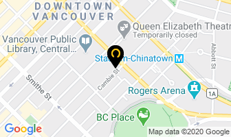 Frank's Finishing Inc in Vancouver map