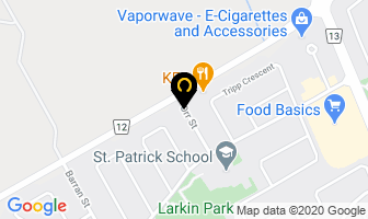 Frank's Painting Company in Nepean map