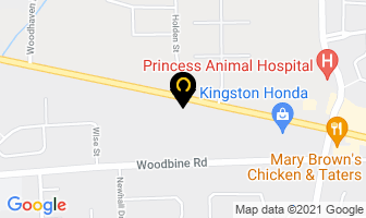 Frank's Pizza Supply Ltd in Kingston map
