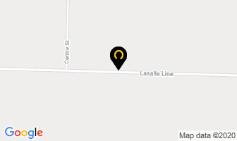 Frank's Window Cleaning Service in Petrolia map