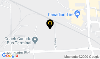 Frank's Worldwide Moving in Kingston map