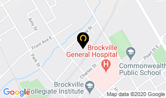 Frank's Worldwide Moving in Brockville map