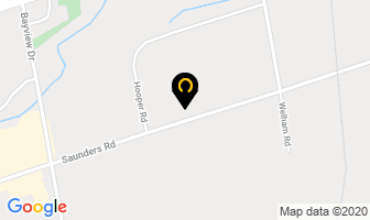 Frantisi Inc in Barrie map