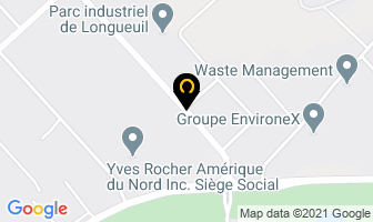 Franz Environnement Inc in Longueuil map